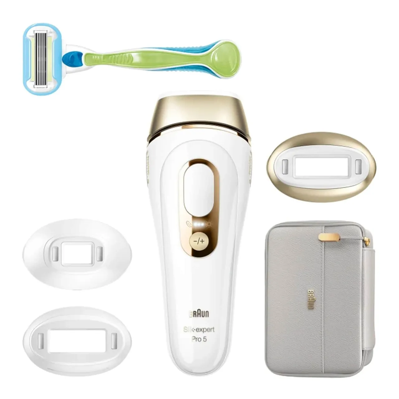 Braun جهاز إزالة الشعر Silk-Expert Pro 5 IPL PL5257، متعدد الألوان