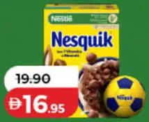 Nesquik Cereals