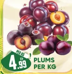Plums
