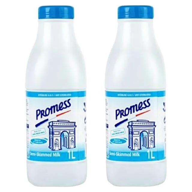 Promess حليب نصف منزوع الدسم