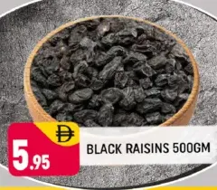 Black Raisins
