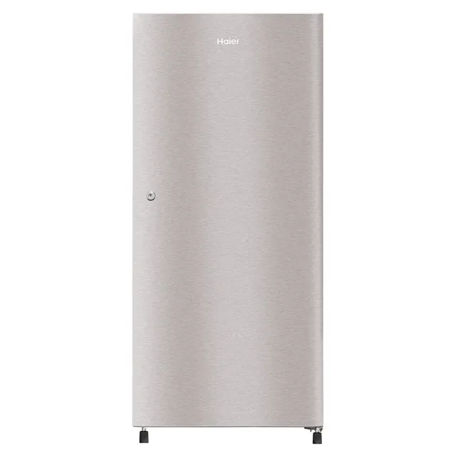 haier Top Mount Refrigerator HRD-190BS Brushline Silver