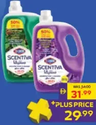 Clorox Scentiva Floor Cleaner Lavender/Pine