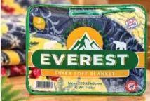 Everest Blanket 2ply