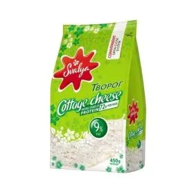 Svalya جبن قريش 9% دسم