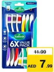 Enfresh Toothbrush Assorted