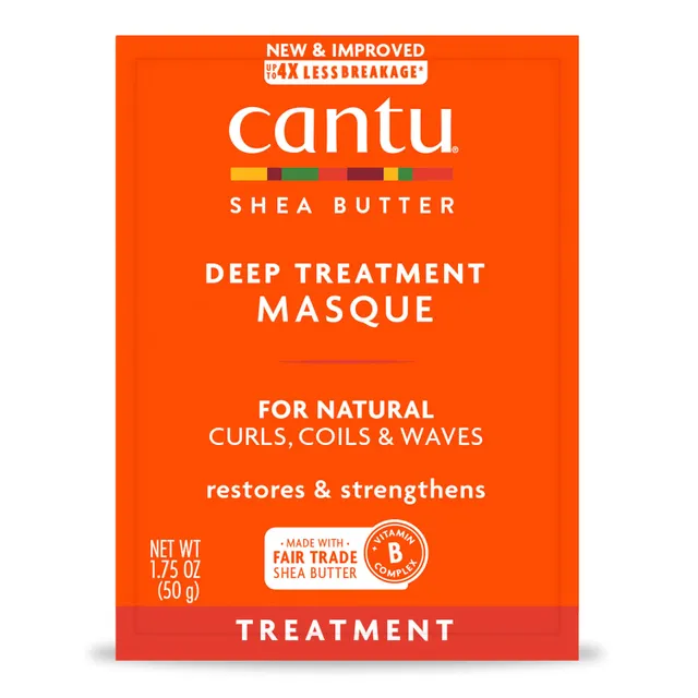 Cantu Shea Butter Deep Treatment Hair Masque