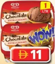 Walls Chocolate Ice Cream