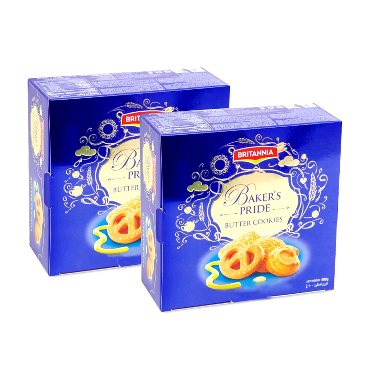 Baker's Pride كوكيز زبدة بيكرز برايد