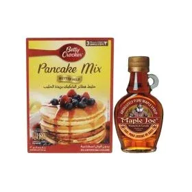 Betty Crocker Pancake Special Price + Maple Joe Syrup
