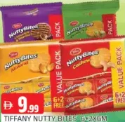 Tiffany Nutty Bites Assorted