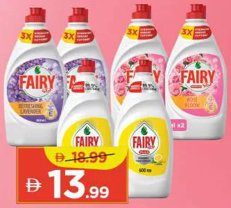 Fairy Dish Wash Liquid Assorted