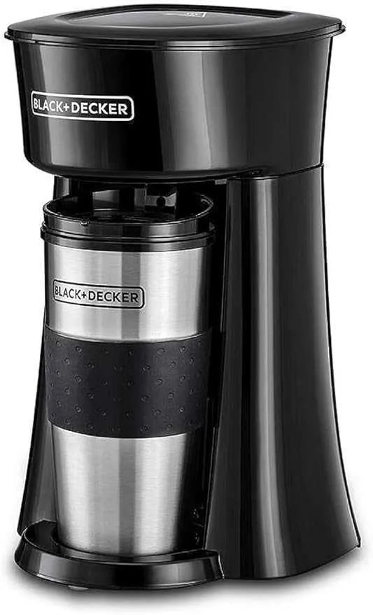 Black+Decker Black Decker صانعة قهوة