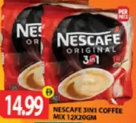 Nescafé 3In1 Coffee Mix Original