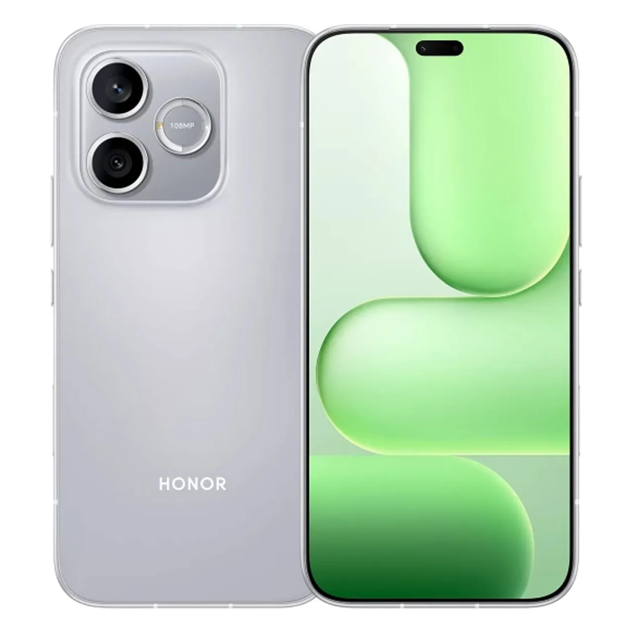 Honor 600 Lite هاتف ذكي يدعم 5G، رام 8 GB، تخزين 256 GB، رمادي مخملي