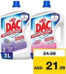 Dac Disinfectant Assorted