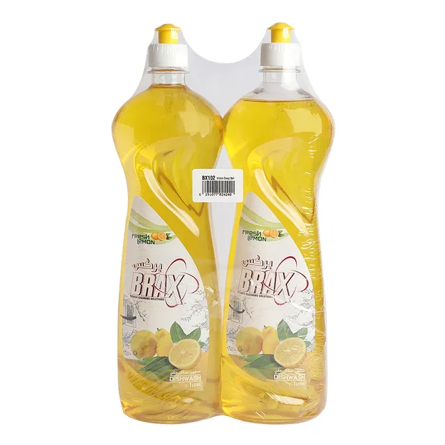 Brax Fresh Lemon Dishwashing Liquid
