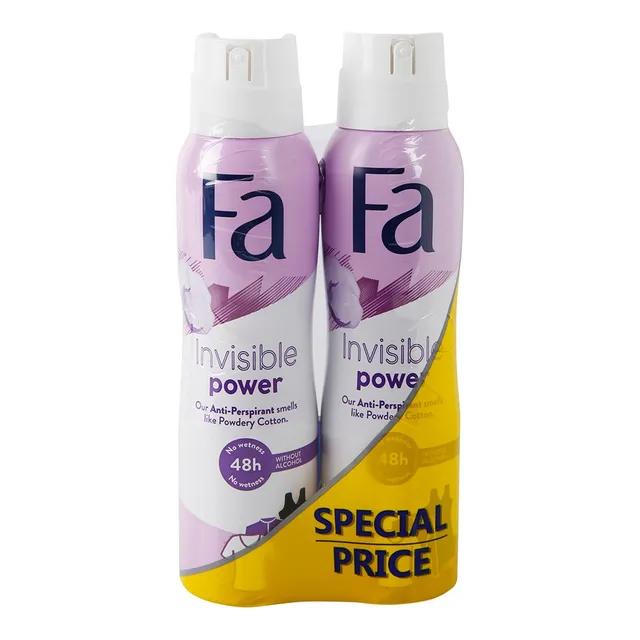 Fa Invisible Power Anti-Perspirant Spray