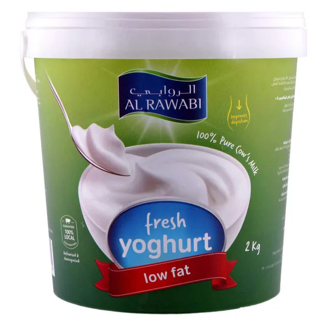 Al Rawabi Fresh Yoghurt Low Fat
