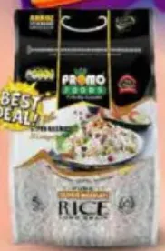 Promo Foods Riz Basmati