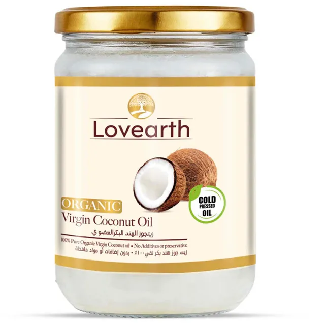 Carrefour Lovearth Organic Virgin Coconut Oil