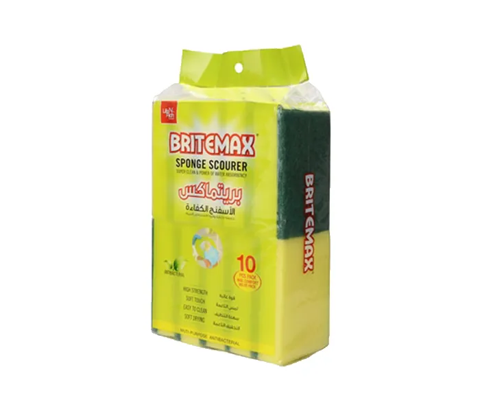 Britemax ليفة إسفنجية للتنظيف