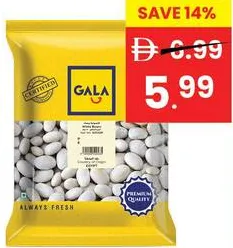 Gala White Beans