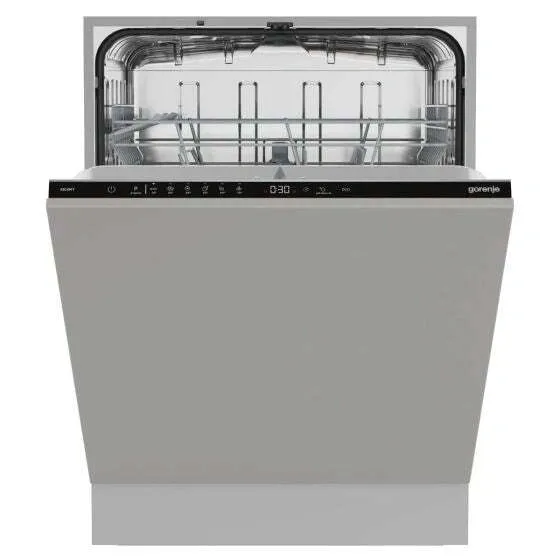Gorenje 14 Place Fully Integrated Built-In Dishwasher, 6 Programmes, GV642D65