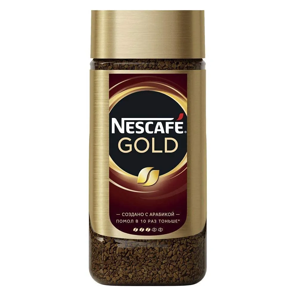 Nescafe قهوة ذهبية
