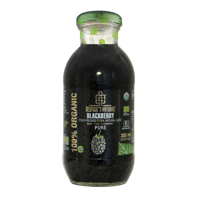 Georgia Natural Georgia's Naturals Blackberry Juice