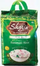 Shazia أرز بسمتي ممتاز شازية