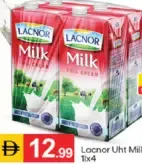 Lacnor Full Cream Uht Long Life Milk