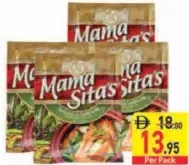 Mama Sita's Tamarind Seasoning Mix Regular/Hot