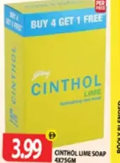 Cinthol Lime Soap