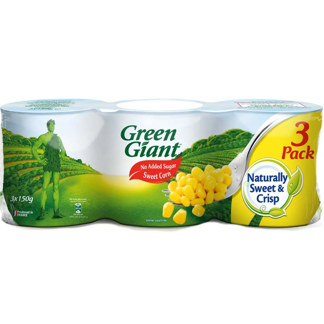 Green Giant ذرة حلوة العملاق الأخضر