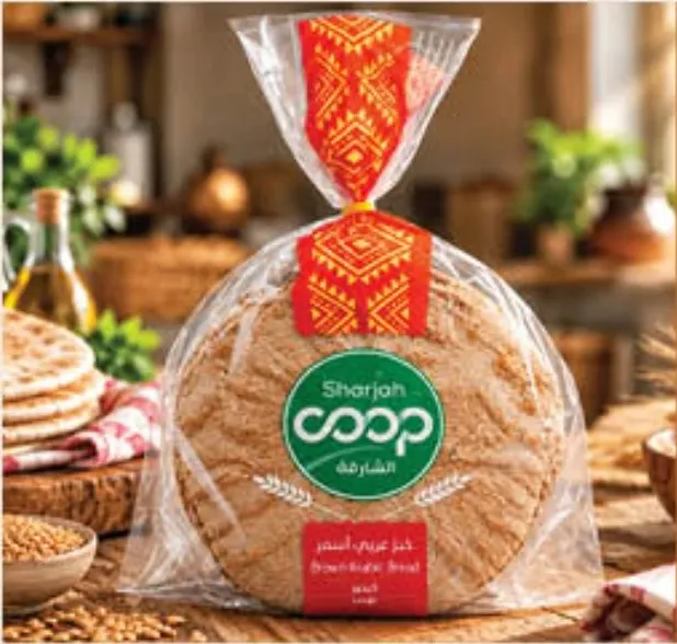 Sharjah COOP خبز عربي أسمر