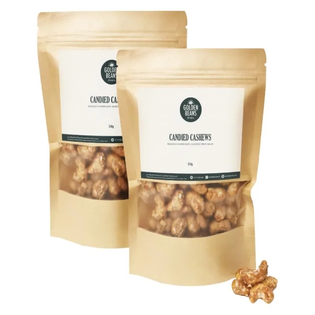 Golden Beans كاجو مغطى بالسكر