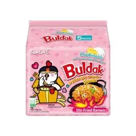 Samyang Buldak نودلز رامن كاربونارا