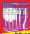Colgate Toothbrush Zigzag Medium - 6 Pcs