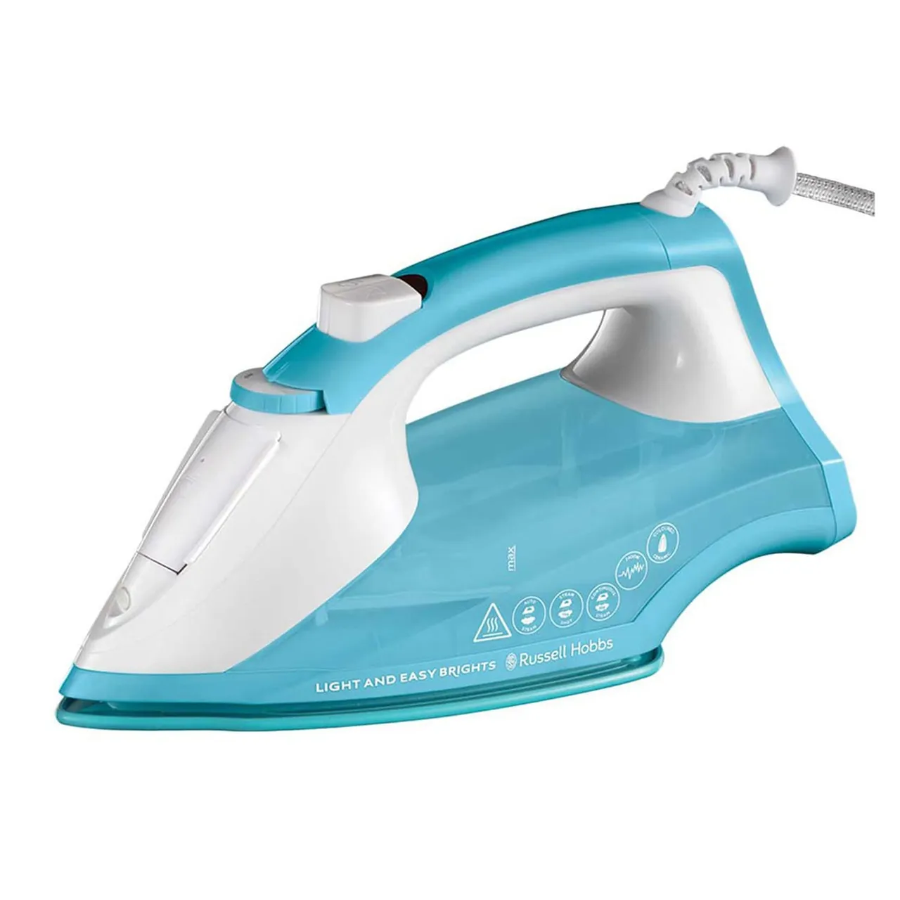 Russell Hobbs مكواة بخار، 2400 W، أزرق/أبيض، 26482/RH