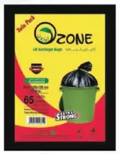 Ozone Ld Black Garbage Bags