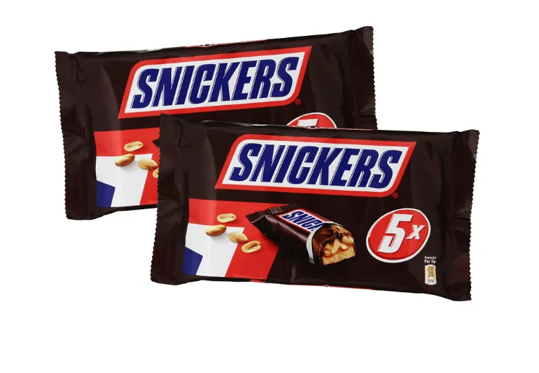 Snickers لوح شوكولاتة بالفول السوداني