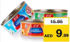 515 رقائق تونة من اللحم الفاتح، متنوعة