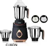 Clikon Indian Mixer Grinder 3In1