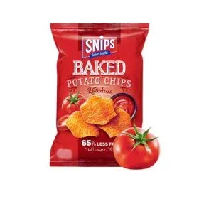 Snips شيبس بطاطس بالكتشب