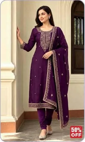 Women's Churidar Material