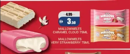 Mallowmelts Caramel Cloud / Very Strawberry