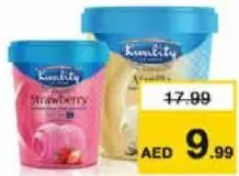 Kwality Ice Cream assorted.