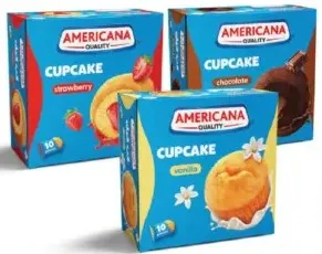 Americana كب كيك محشو