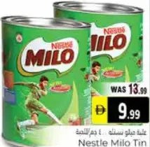 Nestle Milo Tin